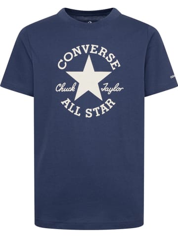 Converse Shirt in Blau
