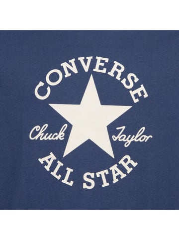 Converse Shirt in Blau
