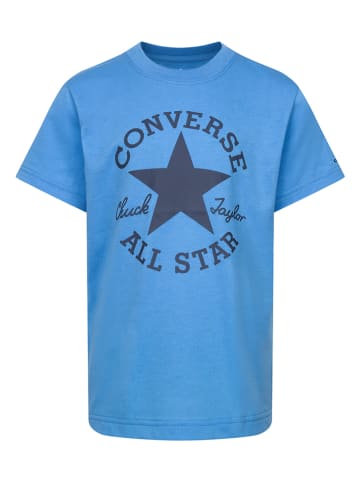 Converse Shirt in Blau
