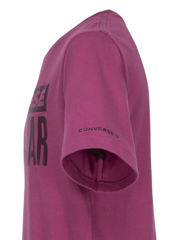 Converse Shirt in Aubergine