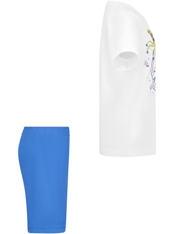Converse 2tlg. Outfit in Weiß/ Blau