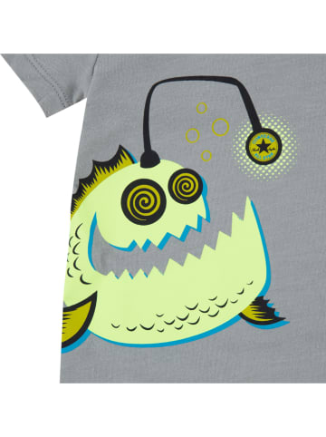 Converse Rampersy (2 szt.) w kolorze szaro-jasnozielonym