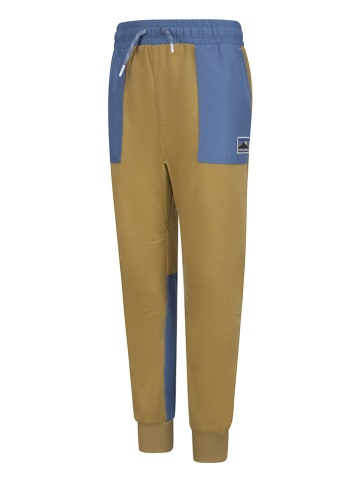 Converse Spodnie dresowe w kolorze jasnobrązowo-niebieskim
