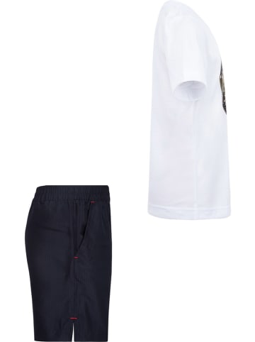 Converse 2tlg. Outfit in Weiß/ Dunkelblau