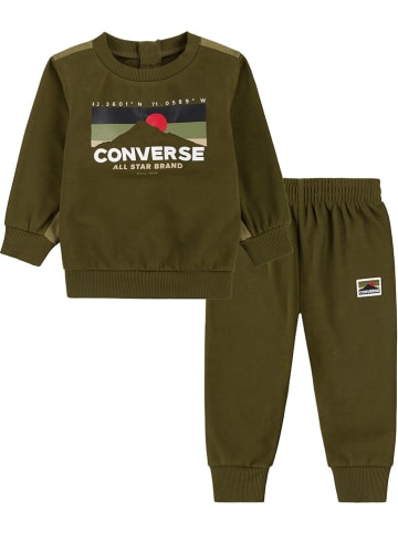 Converse 2-częściowy zestaw w kolorze khaki