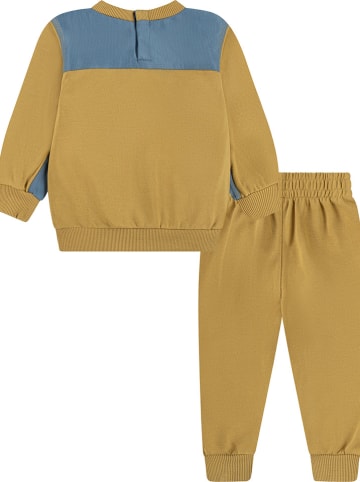 Converse 2-delige outfit mosterdgeel