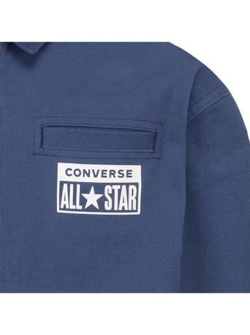 Converse Kurtka przejściowa w kolorze granatowym