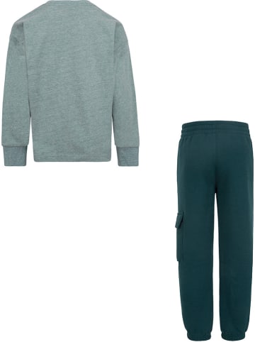 Converse 2-delige outfit groen/donkergroen