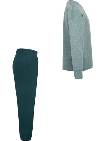 Converse 2-częściowy zestaw w kolorze zielono-ciemnozielonym