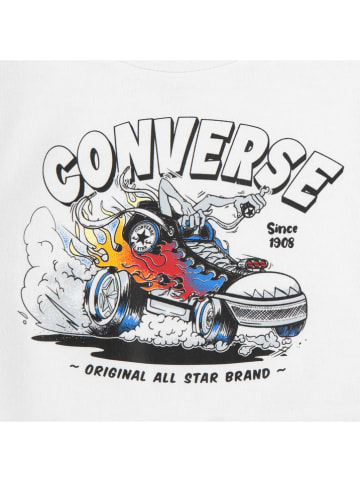 Converse Koszulka w kolorze białym