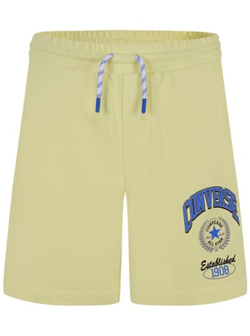 Converse Szorty w kolorze żółtym