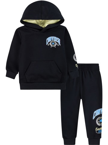 Converse 2-delige outfit zwart