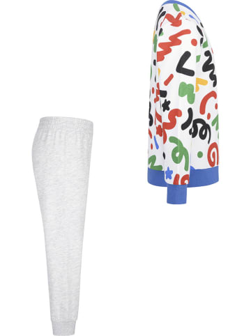 Converse 2-częściowy zestaw w kolorze białym