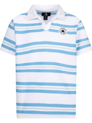 Converse Koszulka polo w kolorze białym