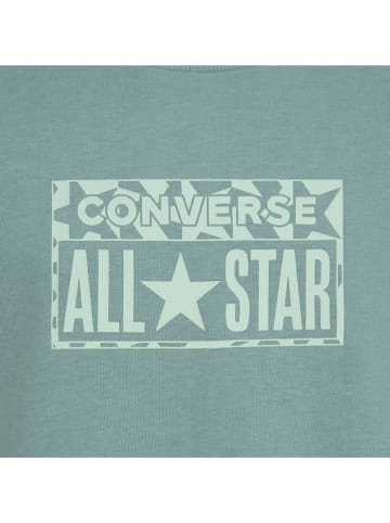 Converse Bluza w kolorze zielonym