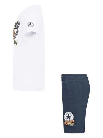 Converse 2tlg. Outfit in Dunkelblau/ Weiß