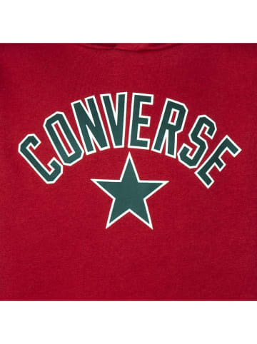 Converse Hoodie in Rot