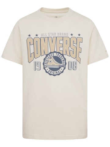 Converse Koszulka w kolorze kremowym