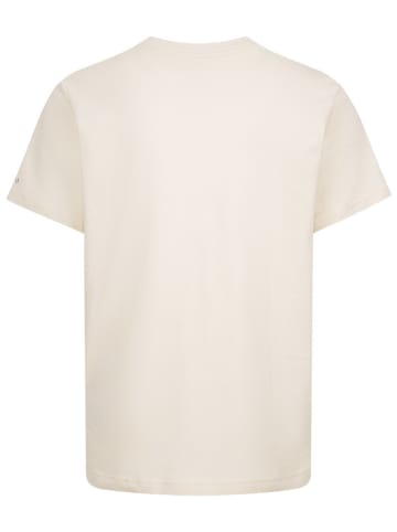 Converse Shirt in Creme/ Dunkelblau/ Grün