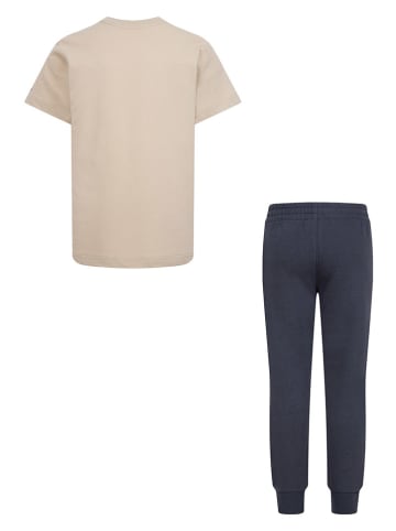 Converse 2tlg. Outfit in Beige/ Dunkelblau