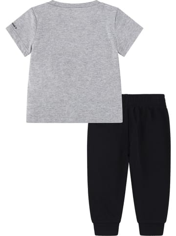 Converse 2-delige outfit grijs/zwart