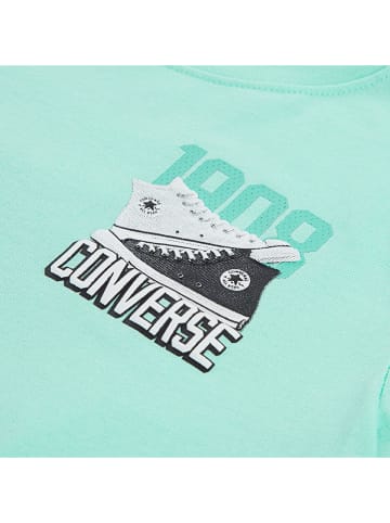 Converse Koszulka w kolorze zielonym
