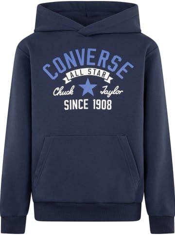 Converse Hoodie in Blau