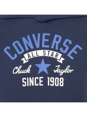 Converse Hoodie blauw