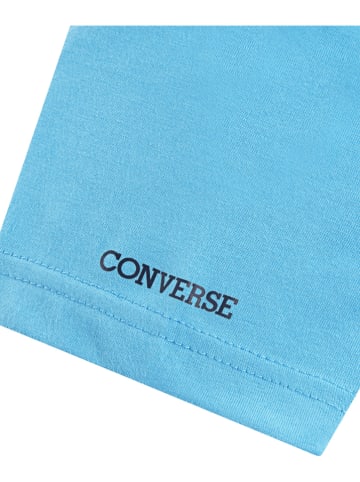 Converse 2-częściowy zestaw w kolorze błękitno-granatowym