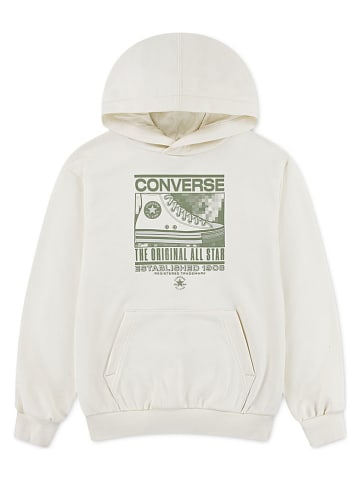 Converse Hoodie crème
