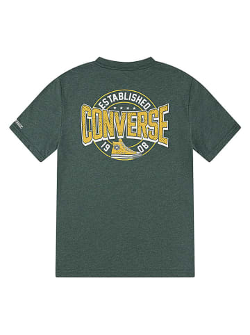 Converse Shirt in Grün
