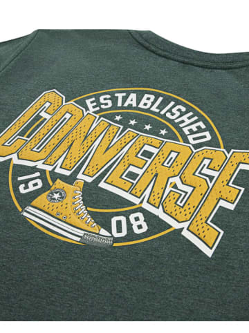 Converse Shirt in Grün