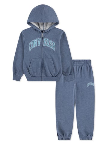 Converse 2-delige outfit blauw