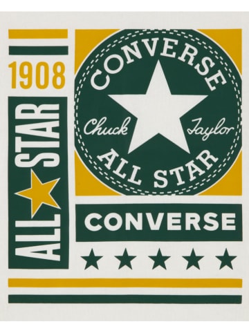 Converse Koszulka w kolorze kremowym