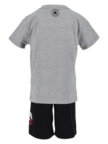 Converse 2-delige outfit grijs/zwart