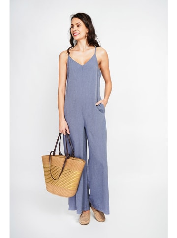 William de Faye Jumpsuit blauw