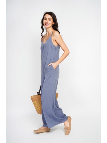 William de Faye Jumpsuit blauw