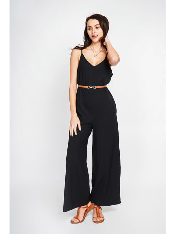 William de Faye Jumpsuit in Schwarz