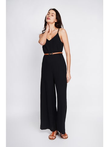 William de Faye Jumpsuit in Schwarz