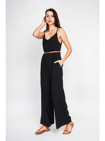 William de Faye Jumpsuit in Schwarz