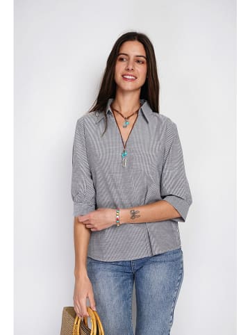 William de Faye Bluse in Grau