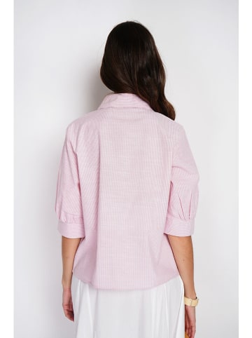William de Faye Bluse in Rosa