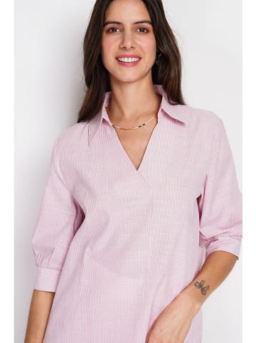William de Faye Bluse in Rosa