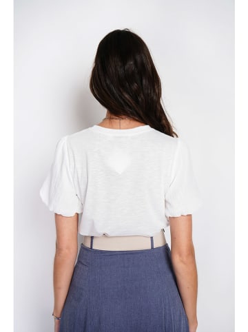 William de Faye Shirt in Weiß