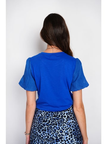 William de Faye Shirt in Blau