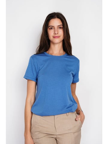 William de Faye Shirt in Blau