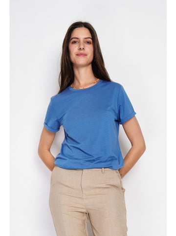 William de Faye Shirt in Blau