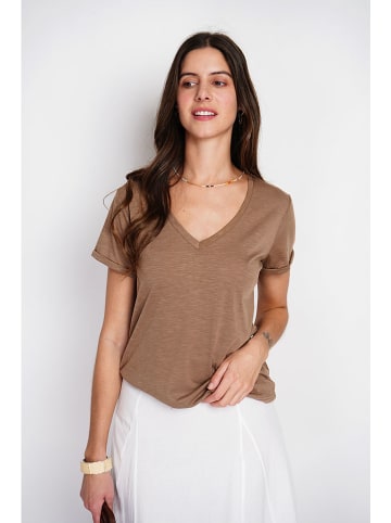 William de Faye Shirt lichtbruin