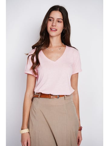 William de Faye Shirt in Rosa