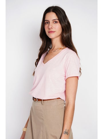 William de Faye Shirt lichtroze